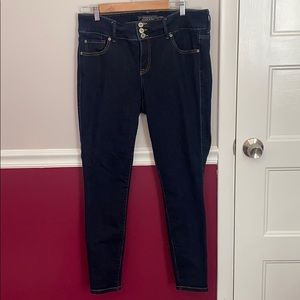 Jegging Jeans Dark Wash 14